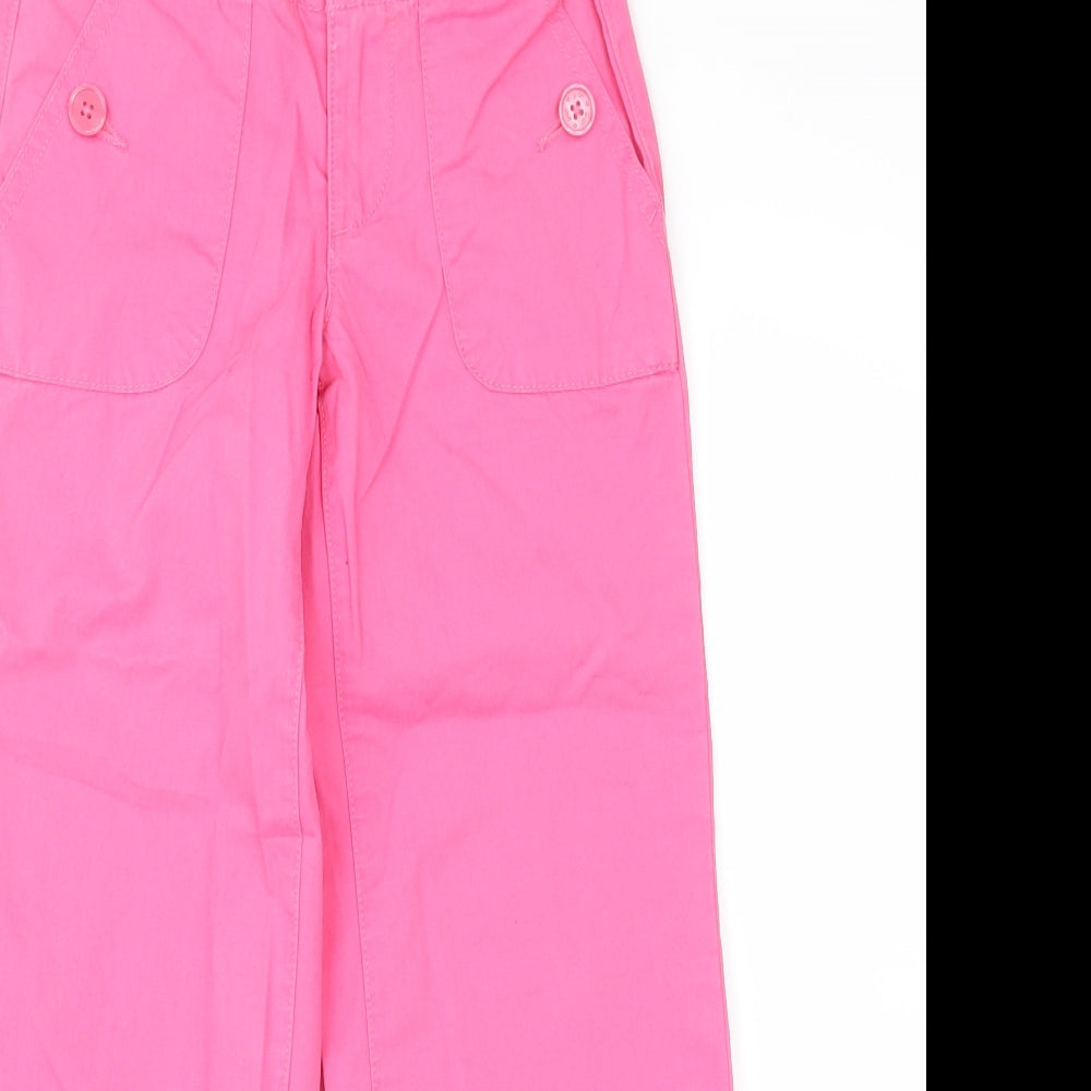 Gap Girls Pink   Chino Trousers Size 6 Years