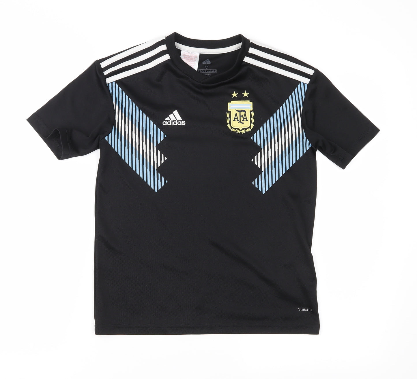 adidas Boys Black   Basic T-Shirt Size 11-12 Years  - AFA