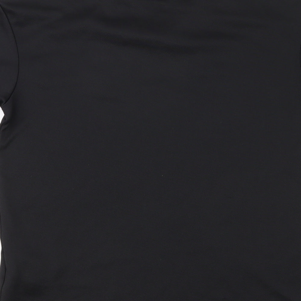 adidas Boys Black   Basic T-Shirt Size 11-12 Years  - AFA