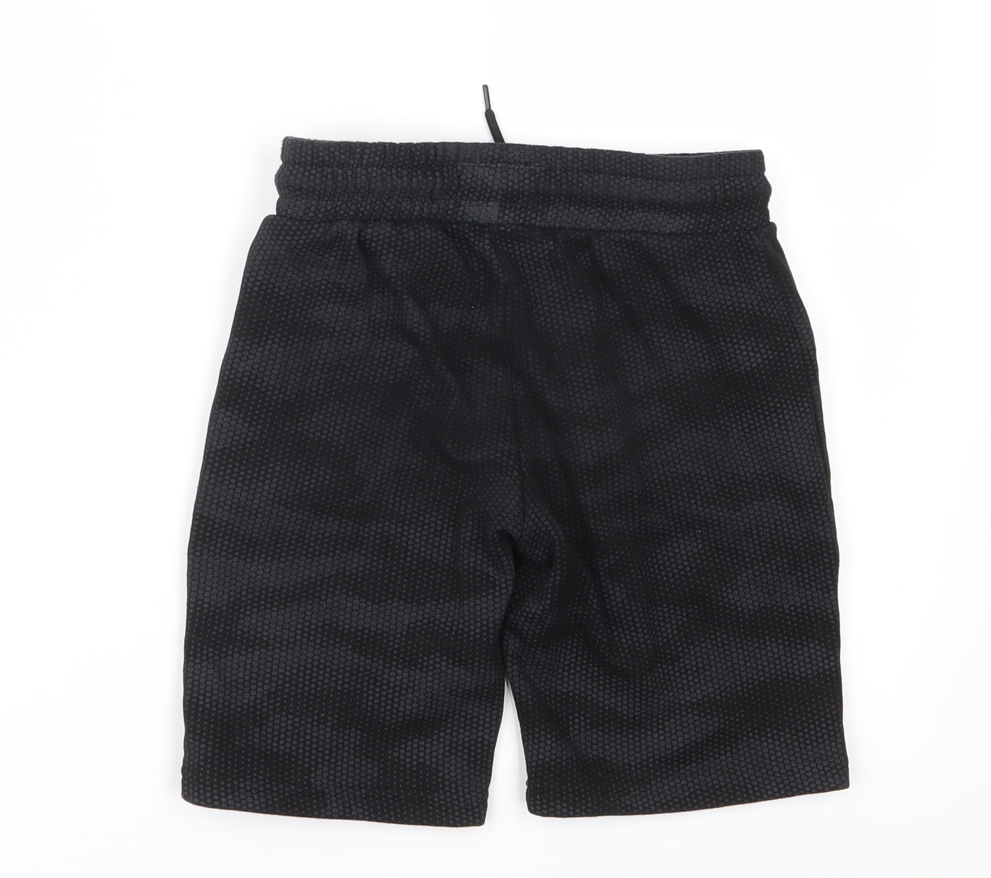 Primark Boys Black   Utility Shorts Size 8-9 Years