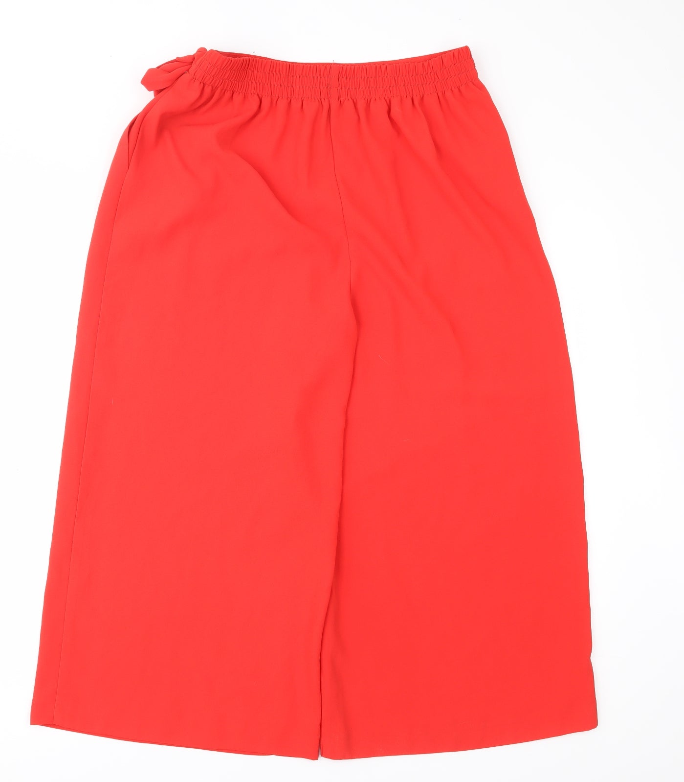 George Womens Red   Culotte Shorts Size 12
