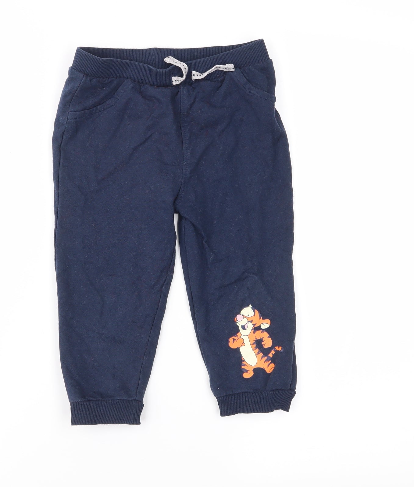 Disney Baby Blue   Jogger Trousers Size 18-24 Months  - Tigger, Winnie The Pooh