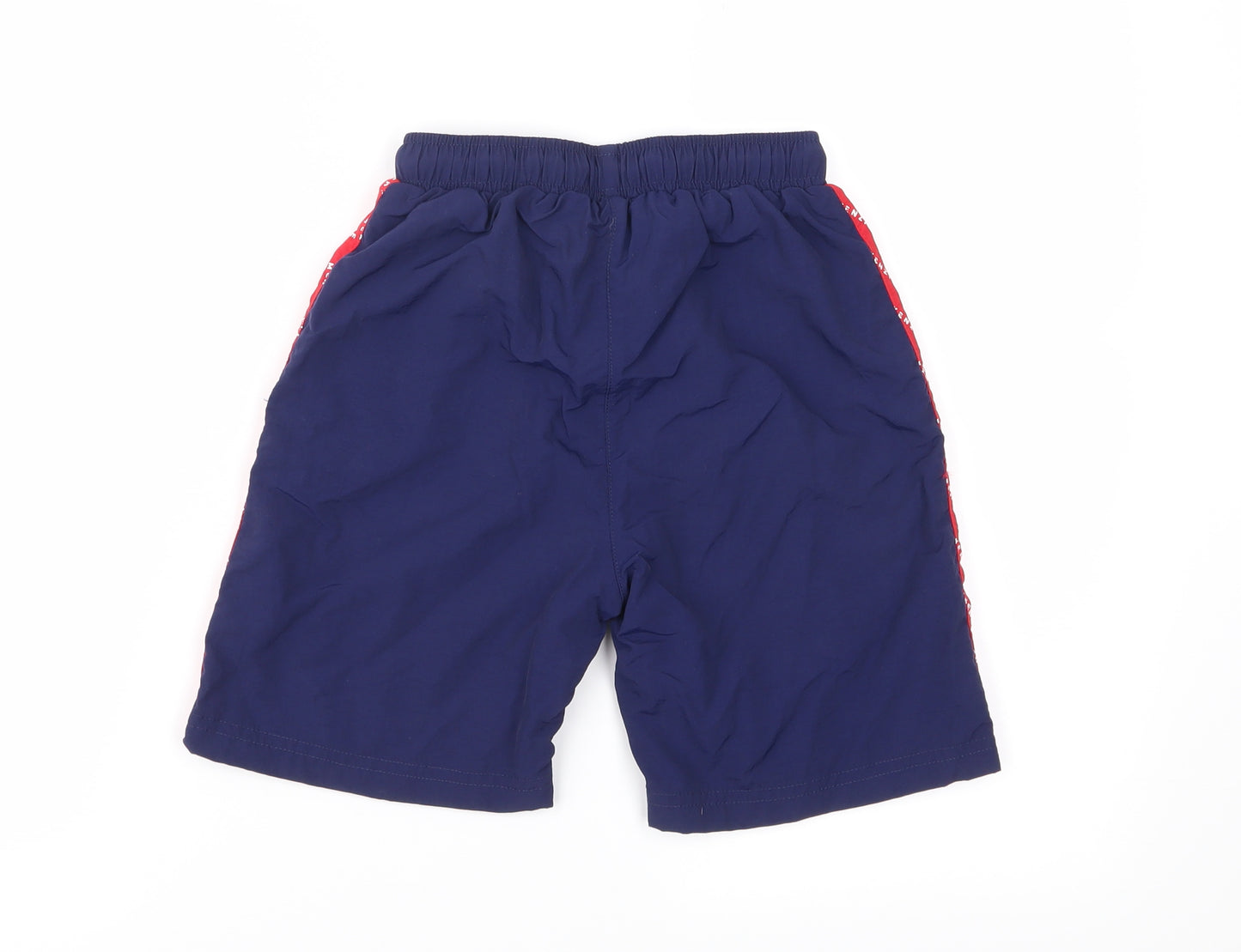 McKenzie Boys Blue   Utility Shorts Size 6-7 Years