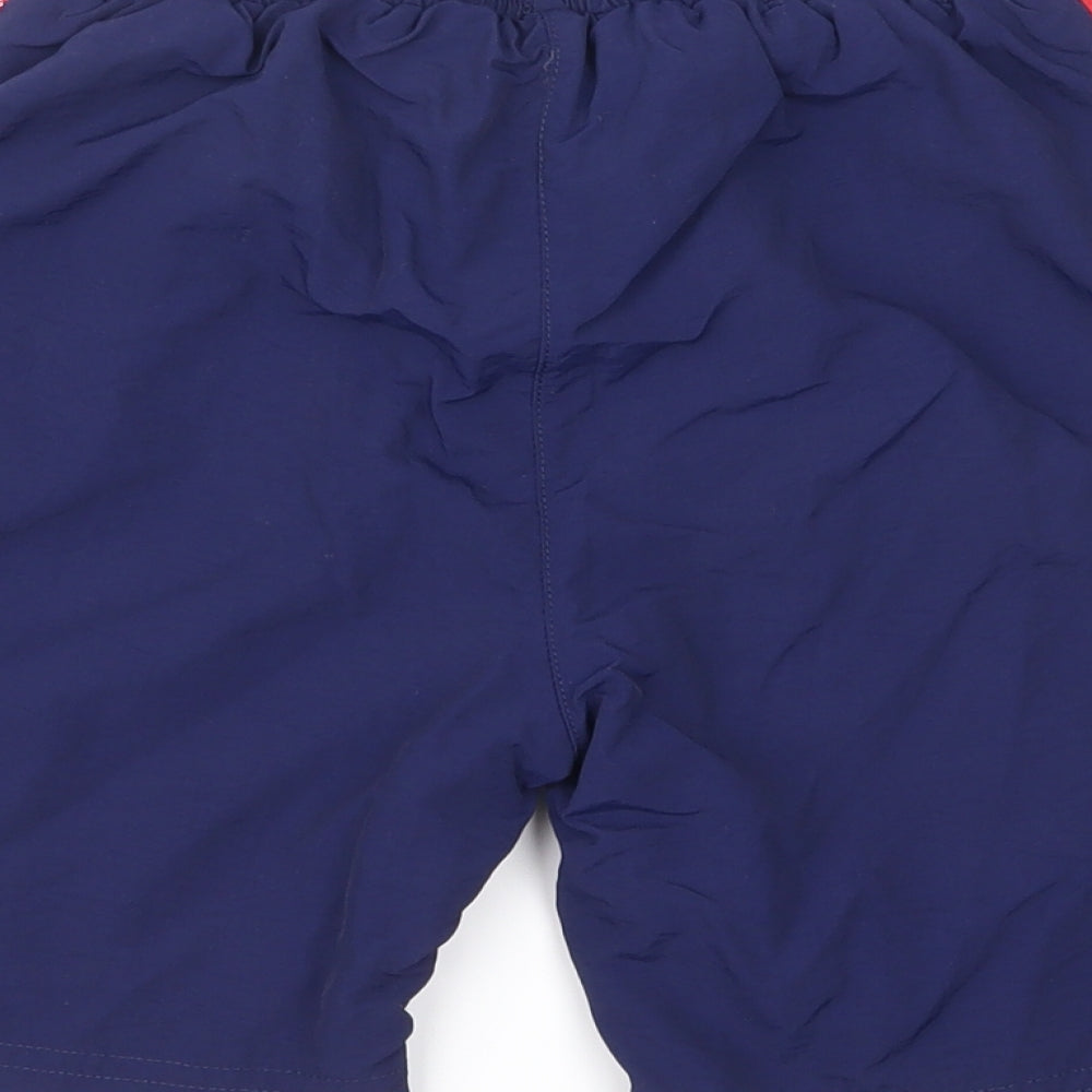 McKenzie Boys Blue   Utility Shorts Size 6-7 Years