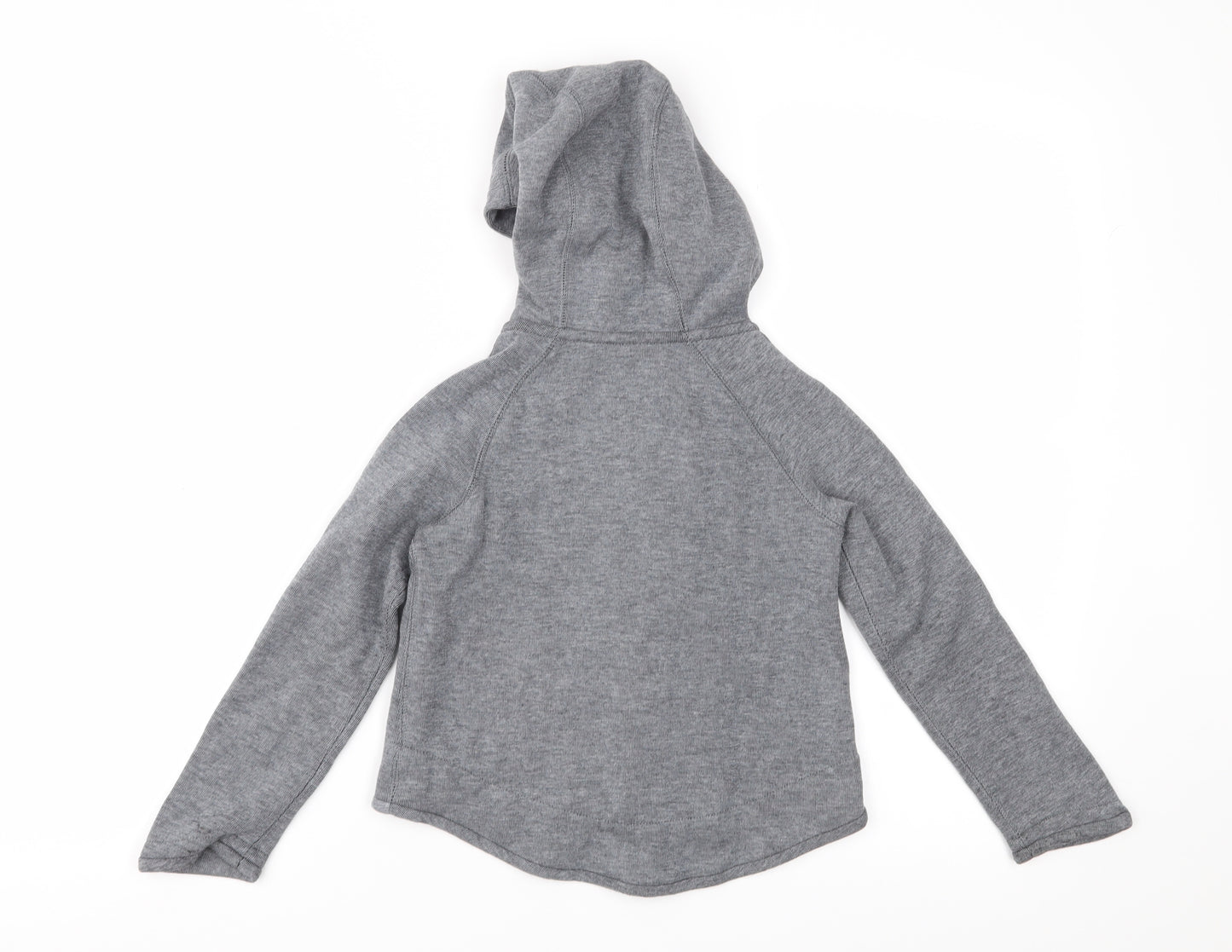 Nike Girls Grey   Full Zip Hoodie Size 3-4 Years
