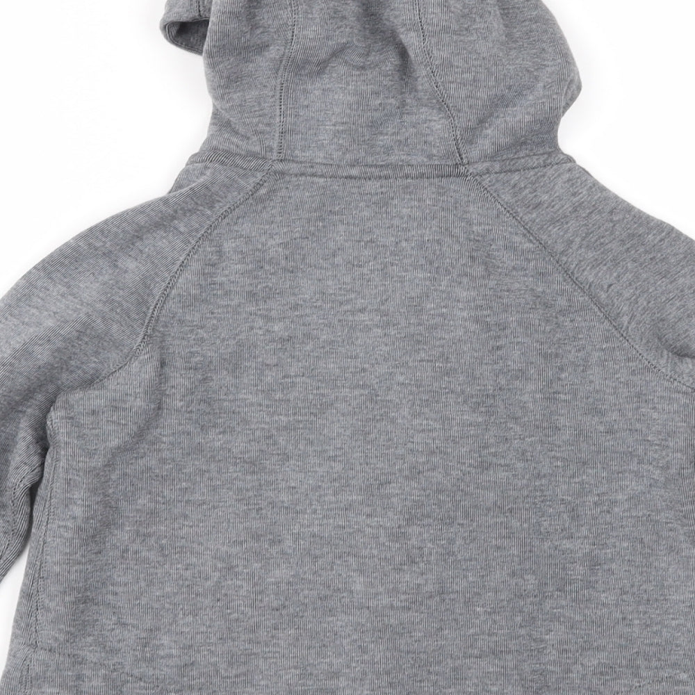 Nike Girls Grey   Full Zip Hoodie Size 3-4 Years