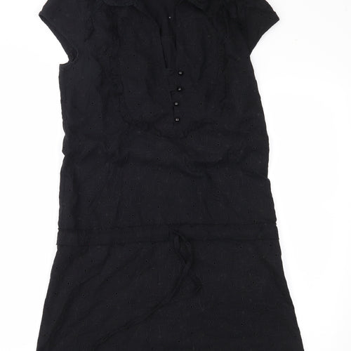 Preworn Womens Black   Shift  Size 10