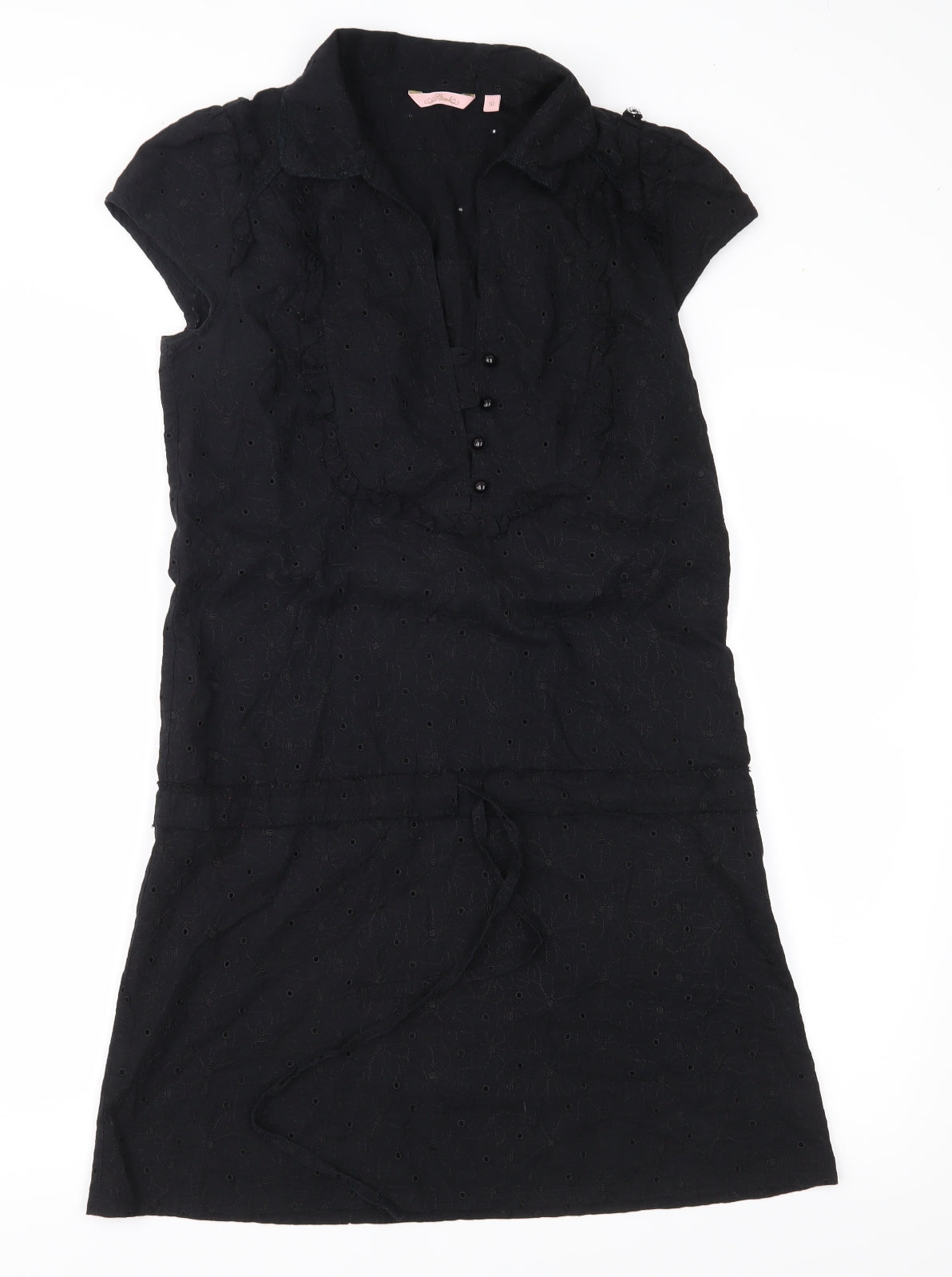 Preworn Womens Black   Shift  Size 10