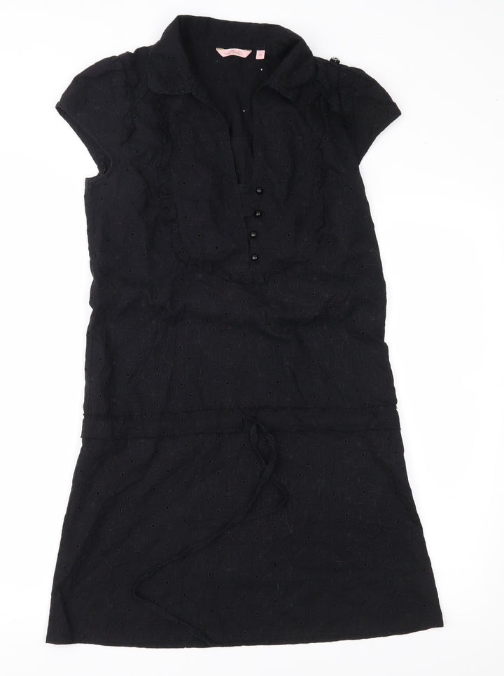 Preworn Womens Black   Shift  Size 10