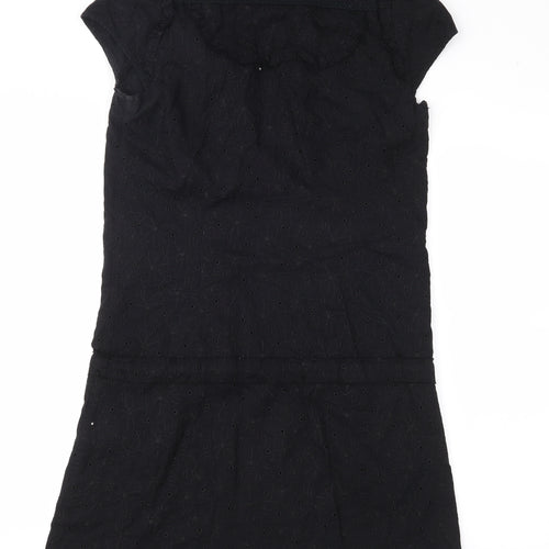 Preworn Womens Black   Shift  Size 10