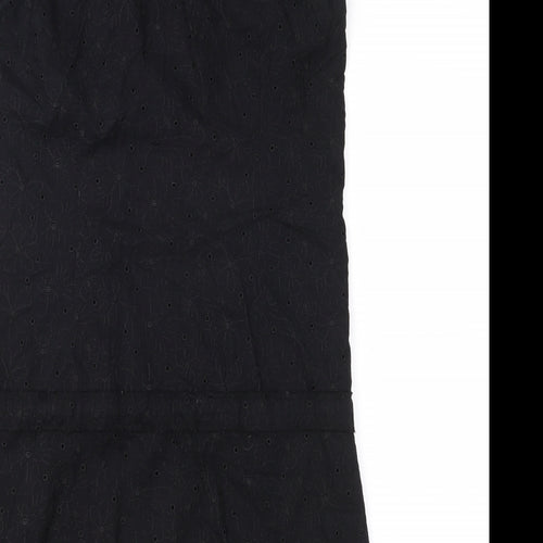 Preworn Womens Black   Shift  Size 10