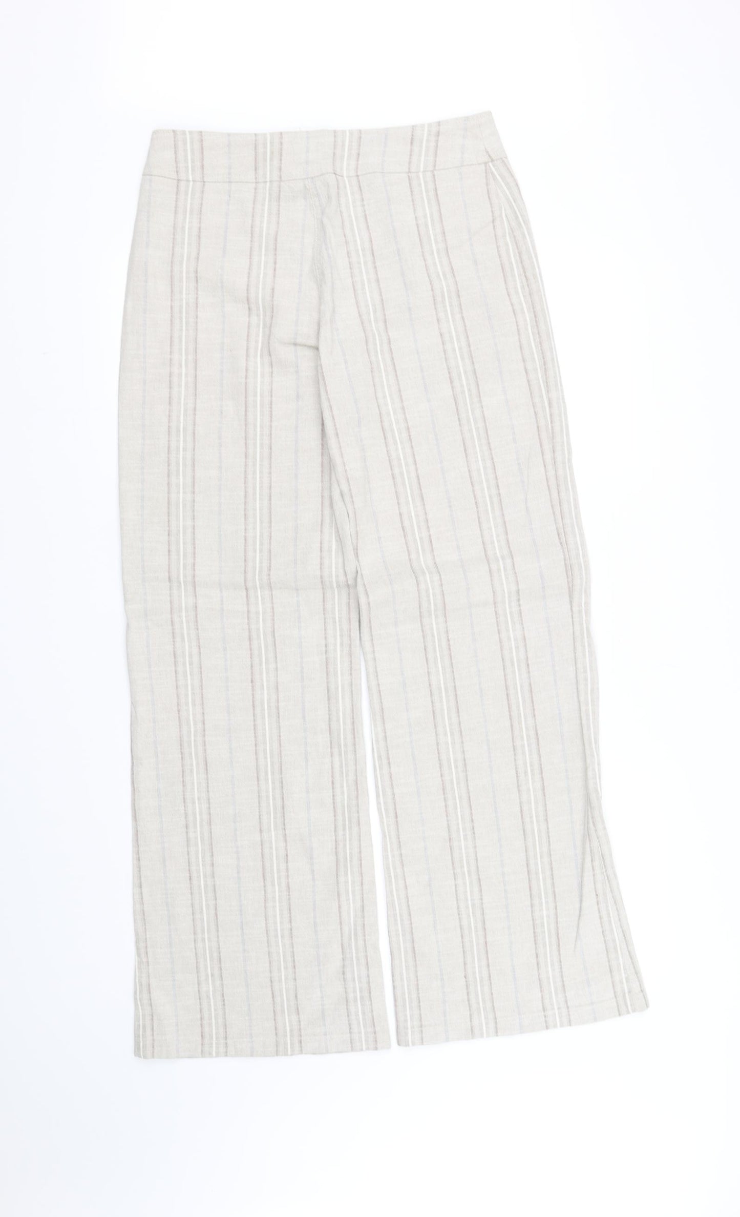 Per Una Womens Beige   Trousers  Size 10 L33 in