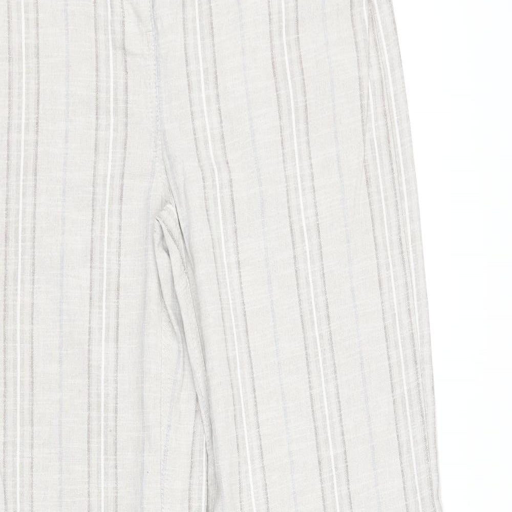 Per Una Womens Beige   Trousers  Size 10 L33 in