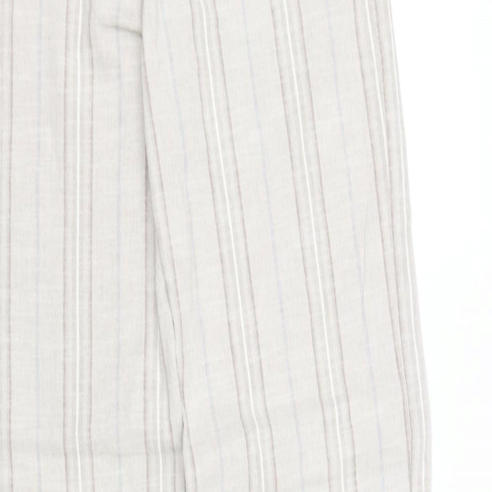 Per Una Womens Beige   Trousers  Size 10 L33 in