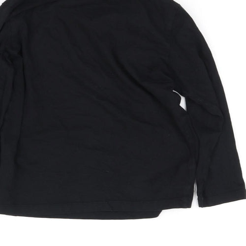 Batman Girls Black   Basic T-Shirt Size 6-7 Years