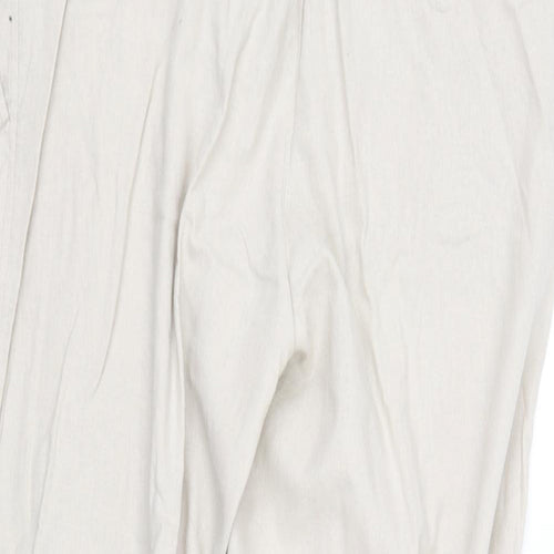 Anucci Womens Beige   Trousers  Size 18 L34 in