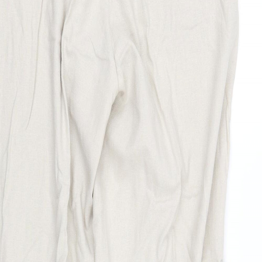 Anucci Womens Beige   Trousers  Size 18 L34 in