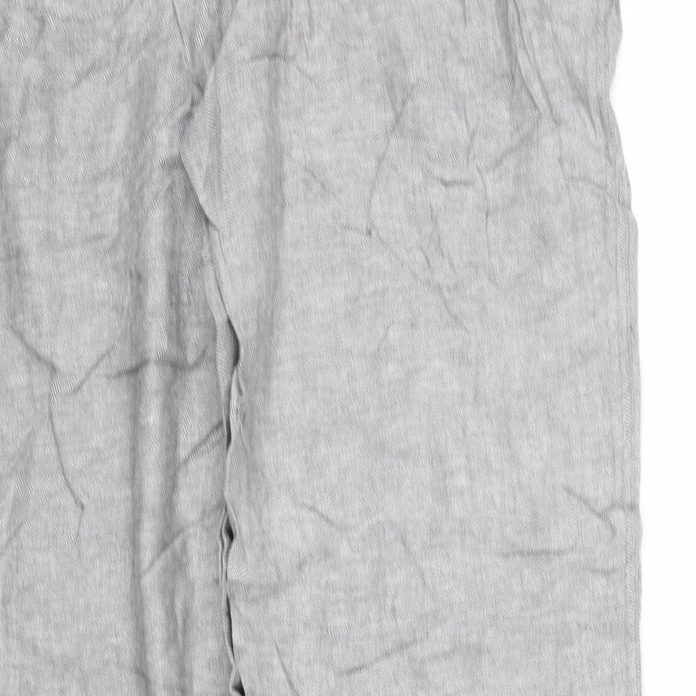 pre worn Womens Grey   Trousers  Size 14 L32 in