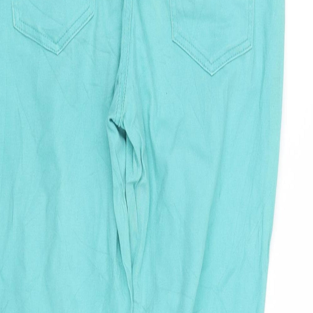 Atmoshere Womens Blue   Trousers  Size 12 L28 in