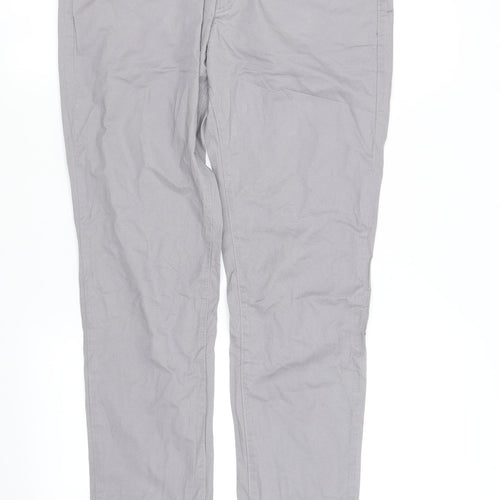 pre worn Womens Grey   Trousers  Size 14 L32 in