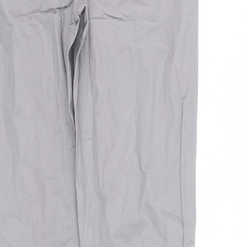 pre worn Womens Grey   Trousers  Size 14 L32 in