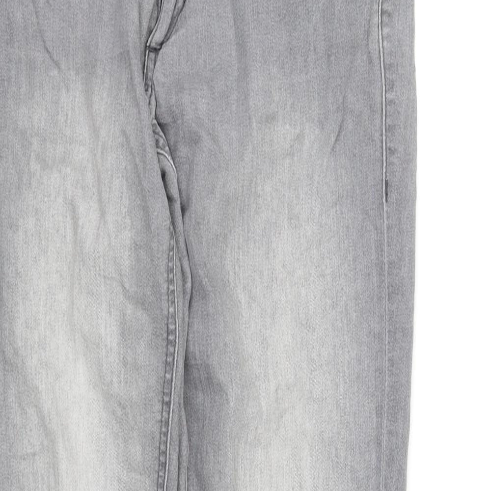 pre worn Womens Grey   Trousers  Size 12 L30 in