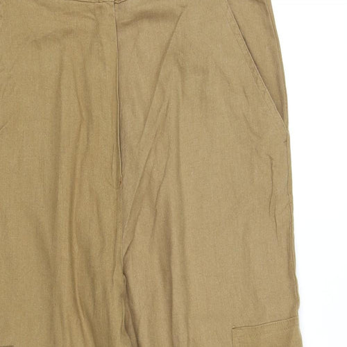 pre wrn Womens Beige   Trousers  Size M L28 in