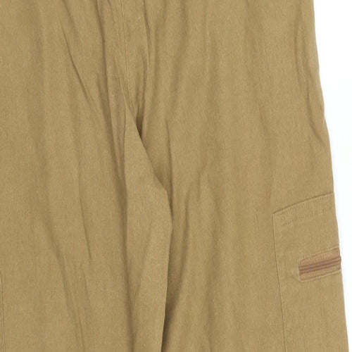 pre wrn Womens Beige   Trousers  Size M L28 in