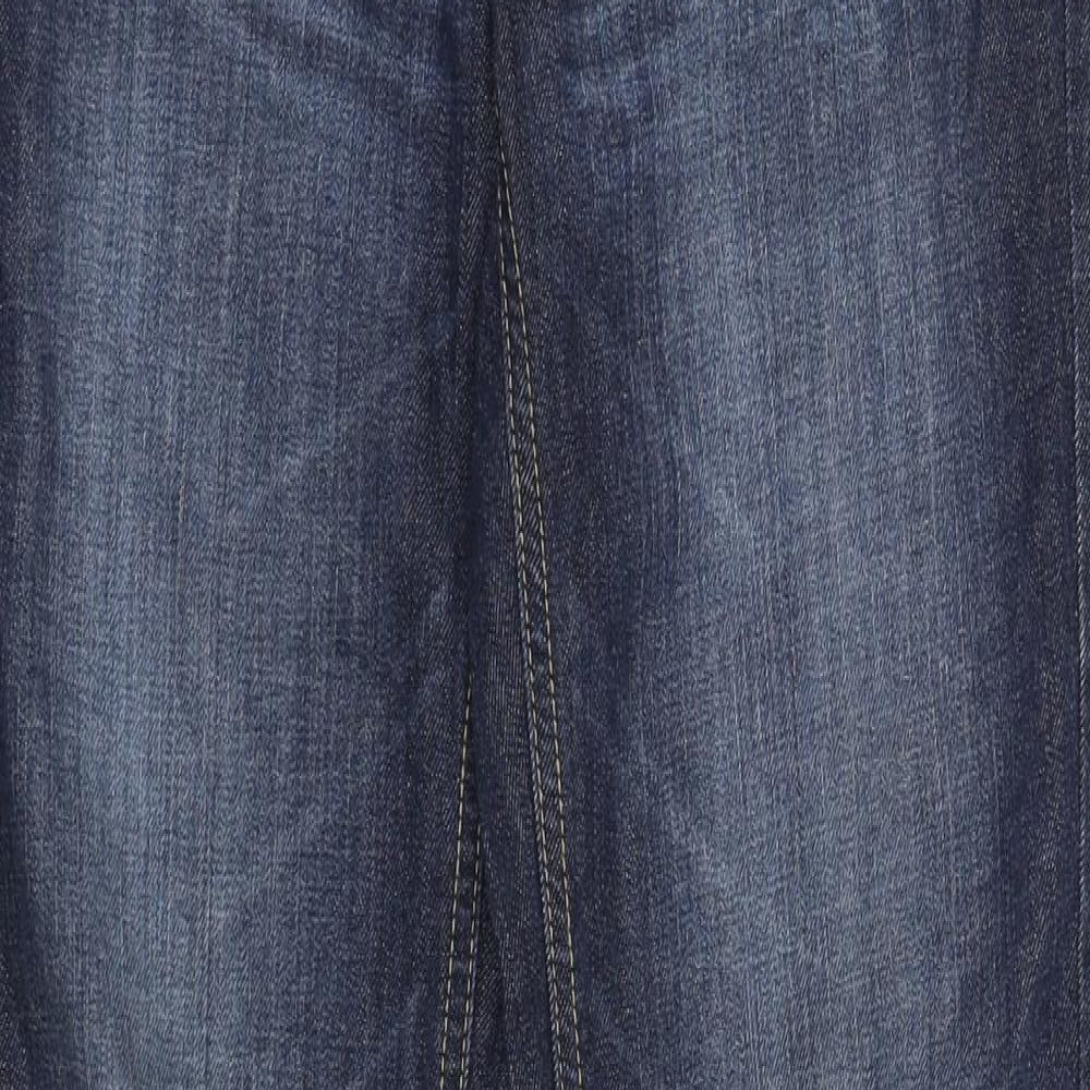pre worn Womens Blue   Straight Jeans Size 12 L37 in