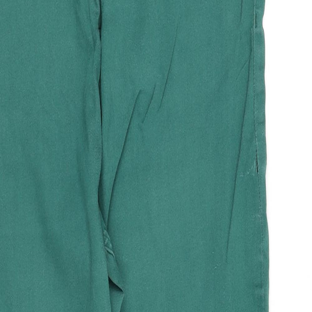 pre worn Womens Green   Straight Jeans Size 12 L34 in