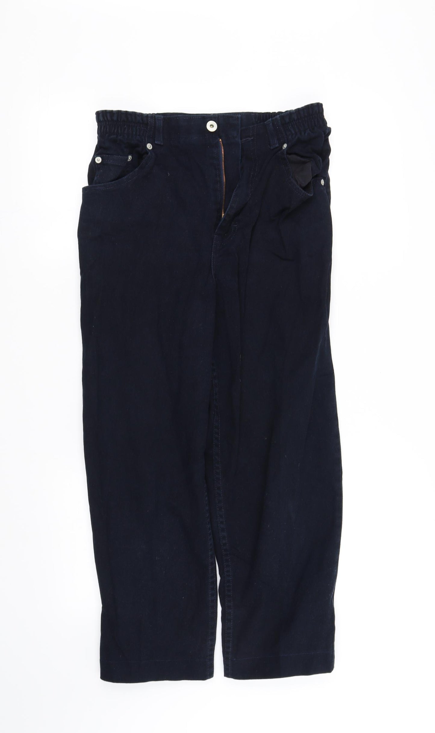 pre worn Womens Blue   Trousers  Size 12 L32 in