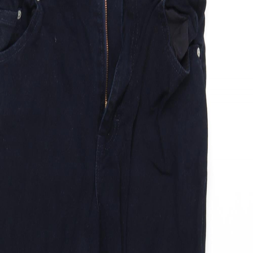 pre worn Womens Blue   Trousers  Size 12 L32 in