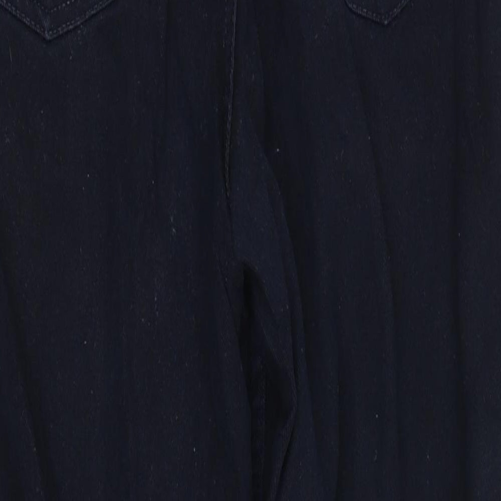 pre worn Womens Blue   Trousers  Size 12 L32 in