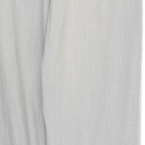 pre worn Womens Grey   Straight Jeans Size 12 L34 in
