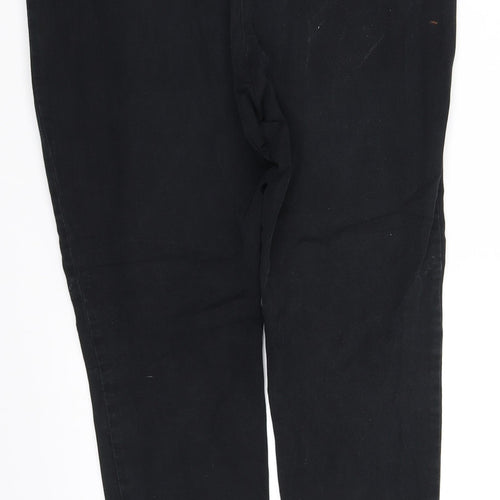pre worn Womens Black   Sweatpants Trousers Size 12 L28 in