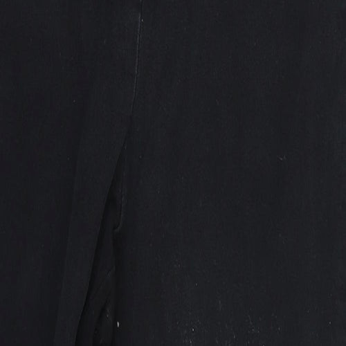 pre worn Womens Black   Sweatpants Trousers Size 12 L28 in
