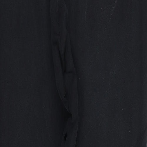 pre worn Womens Black   Sweatpants Trousers Size 12 L28 in