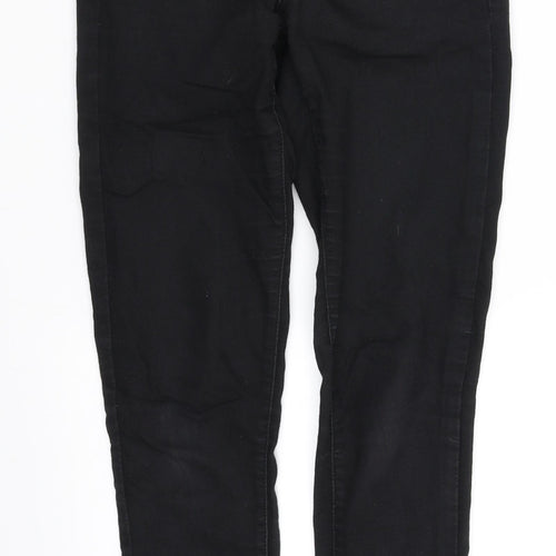 pre worn Womens Black   Straight Jeans Size 6 L30 in