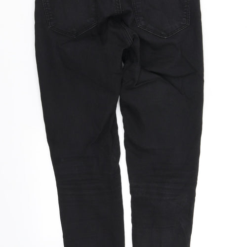 pre worn Womens Black   Straight Jeans Size 6 L30 in