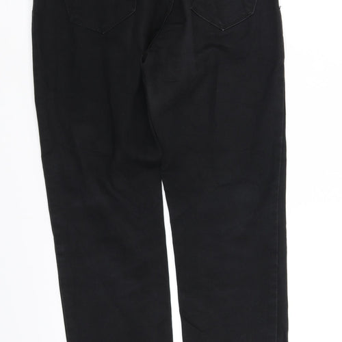 MISSY M Womens Black   Trousers  Size 10 L29 in