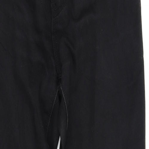 MISSY M Womens Black   Trousers  Size 10 L29 in