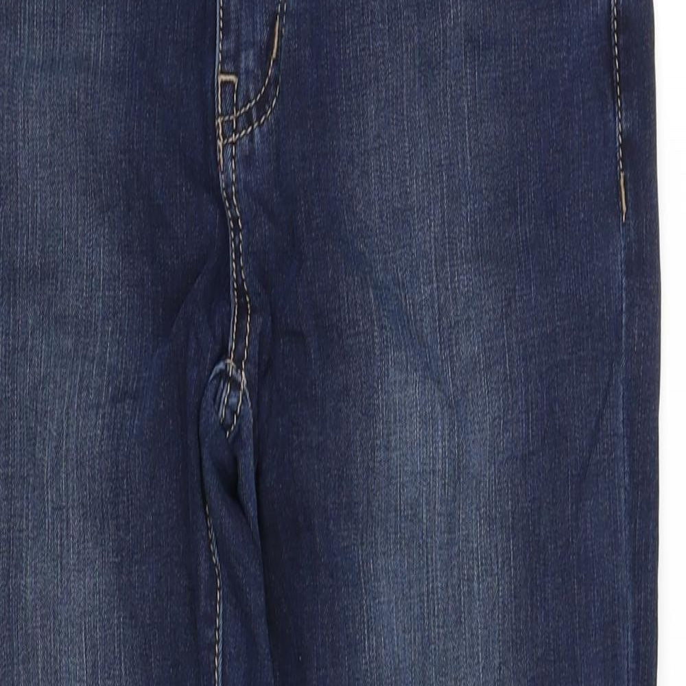 pe worn Girls Blue   Straight Jeans Size M