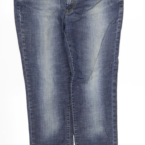 pre worn Womens Blue   Trousers  Size M L29 in