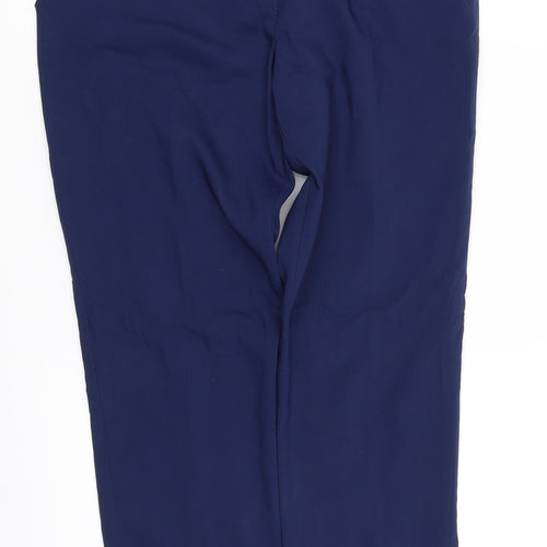bb Womens Blue   Trousers  Size 8 L30 in