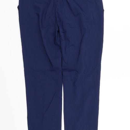 bb Womens Blue   Trousers  Size 8 L30 in