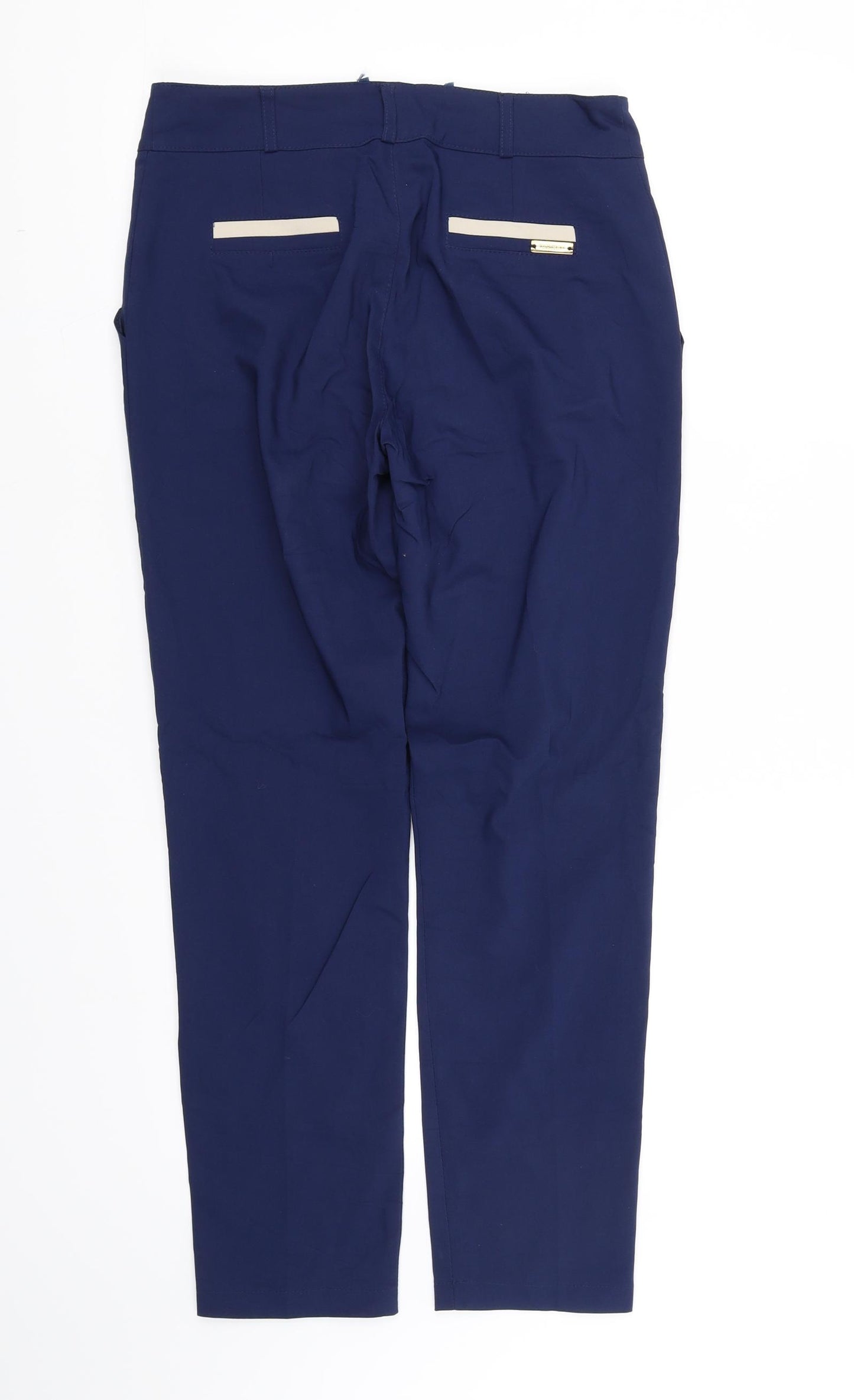 bb Womens Blue   Trousers  Size 8 L30 in