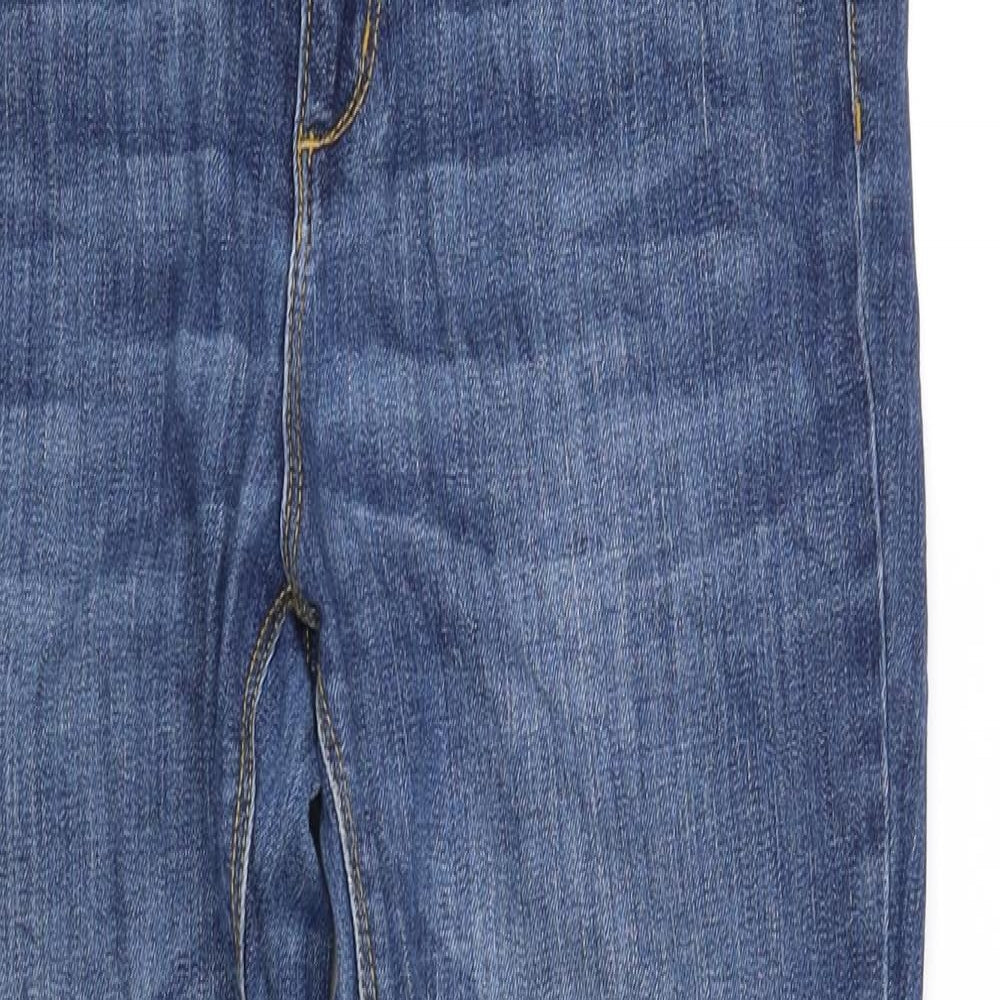 hampton  Womens Blue   Straight Jeans Size 14 L32 in