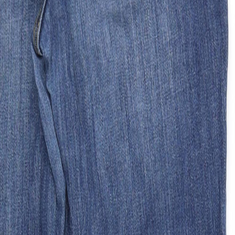 hampton  Womens Blue   Straight Jeans Size 14 L32 in