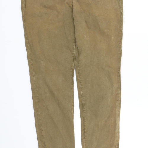 RESERVED Womens Beige   Trousers  Size 10 L30.5 in