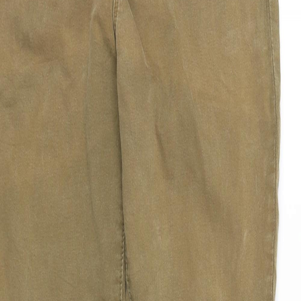 RESERVED Womens Beige   Trousers  Size 10 L30.5 in